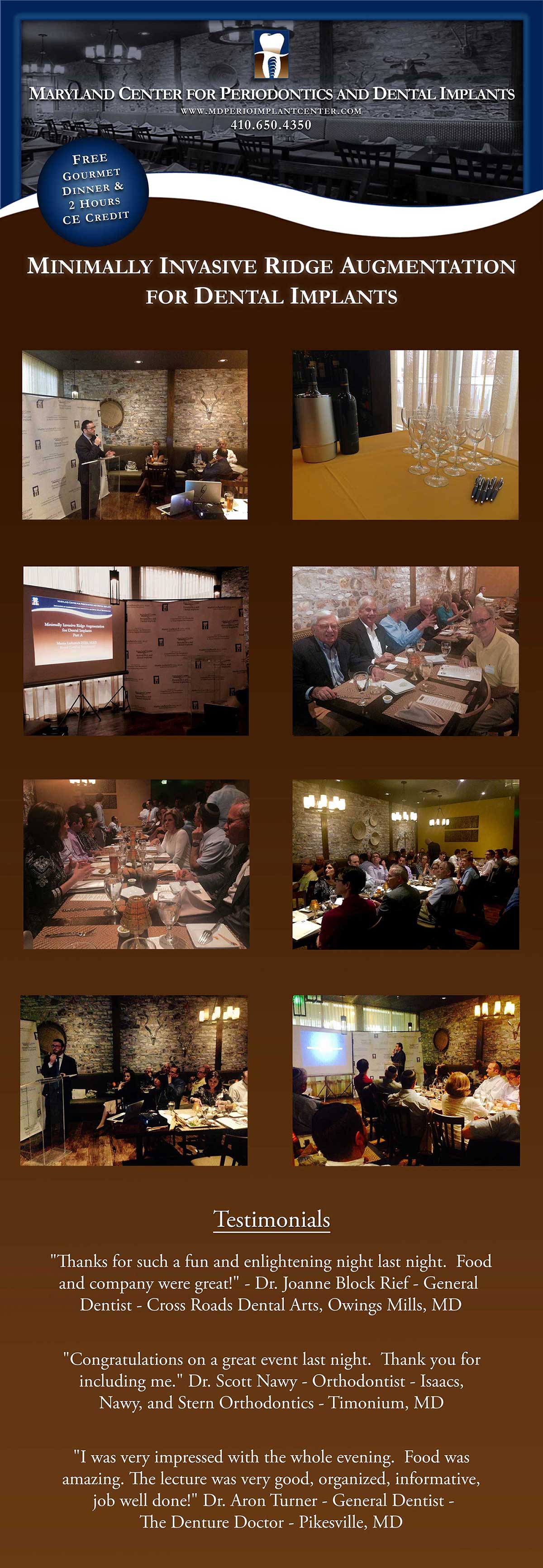 Periodontist in Baltimore